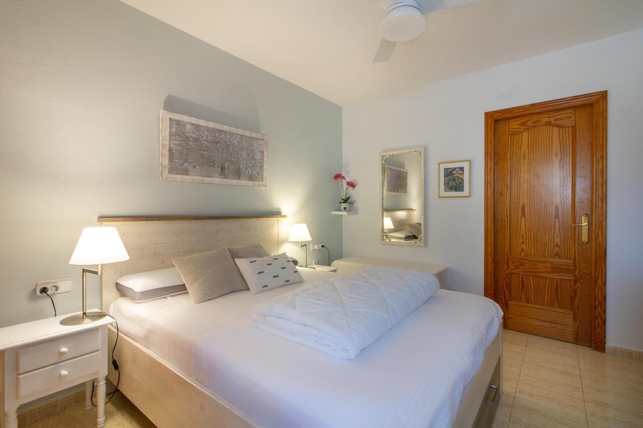 Luminoso Y Acogedor Apartamento En Albir 阿尔比尔 外观 照片