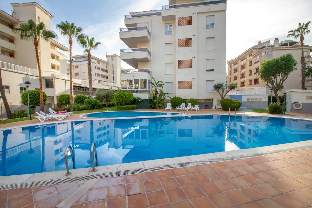 Luminoso Y Acogedor Apartamento En Albir 阿尔比尔 外观 照片