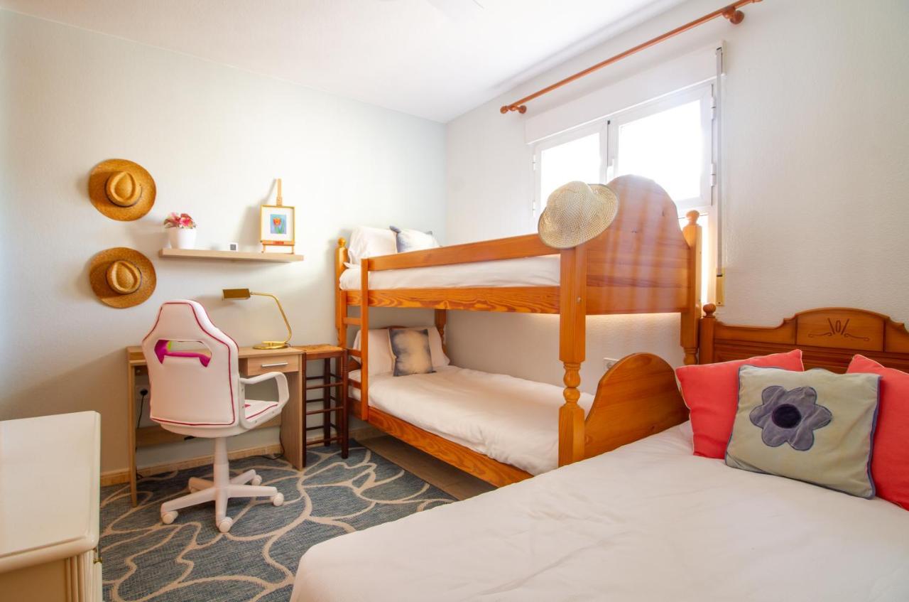 Luminoso Y Acogedor Apartamento En Albir 阿尔比尔 外观 照片