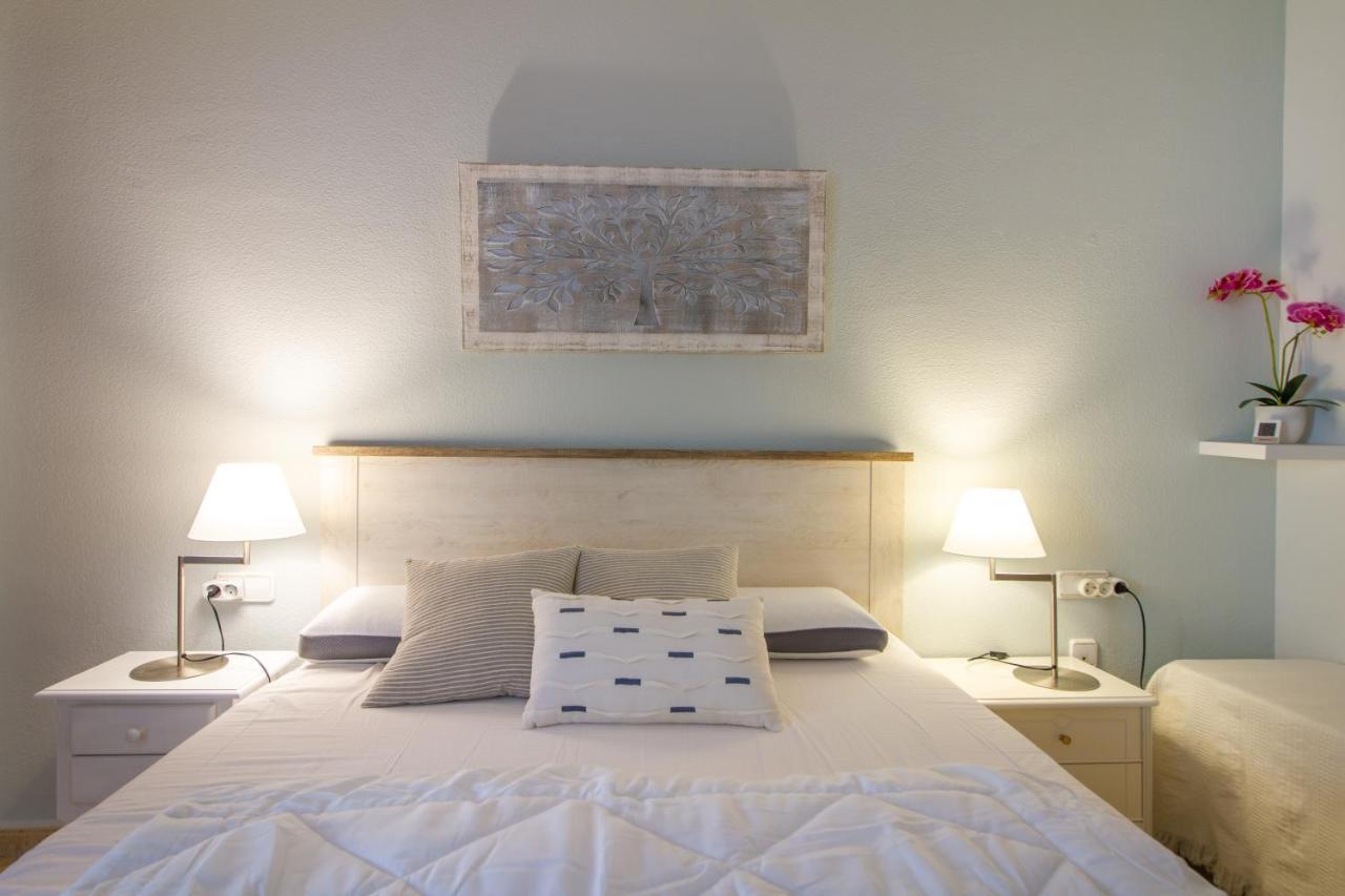 Luminoso Y Acogedor Apartamento En Albir 阿尔比尔 外观 照片