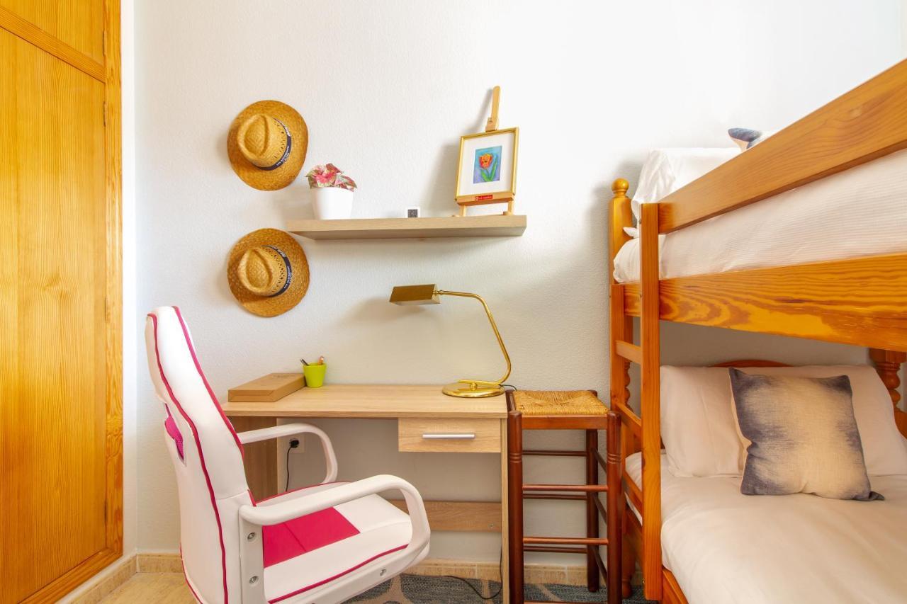Luminoso Y Acogedor Apartamento En Albir 阿尔比尔 外观 照片
