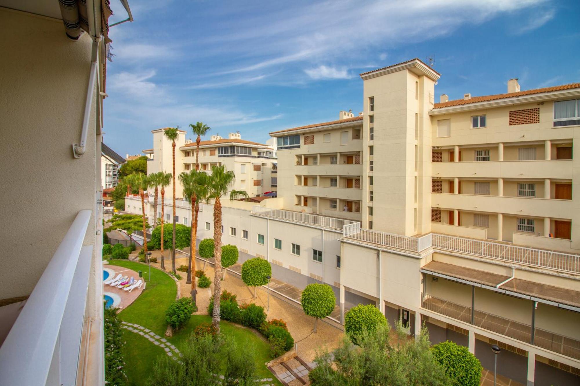 Luminoso Y Acogedor Apartamento En Albir 阿尔比尔 外观 照片
