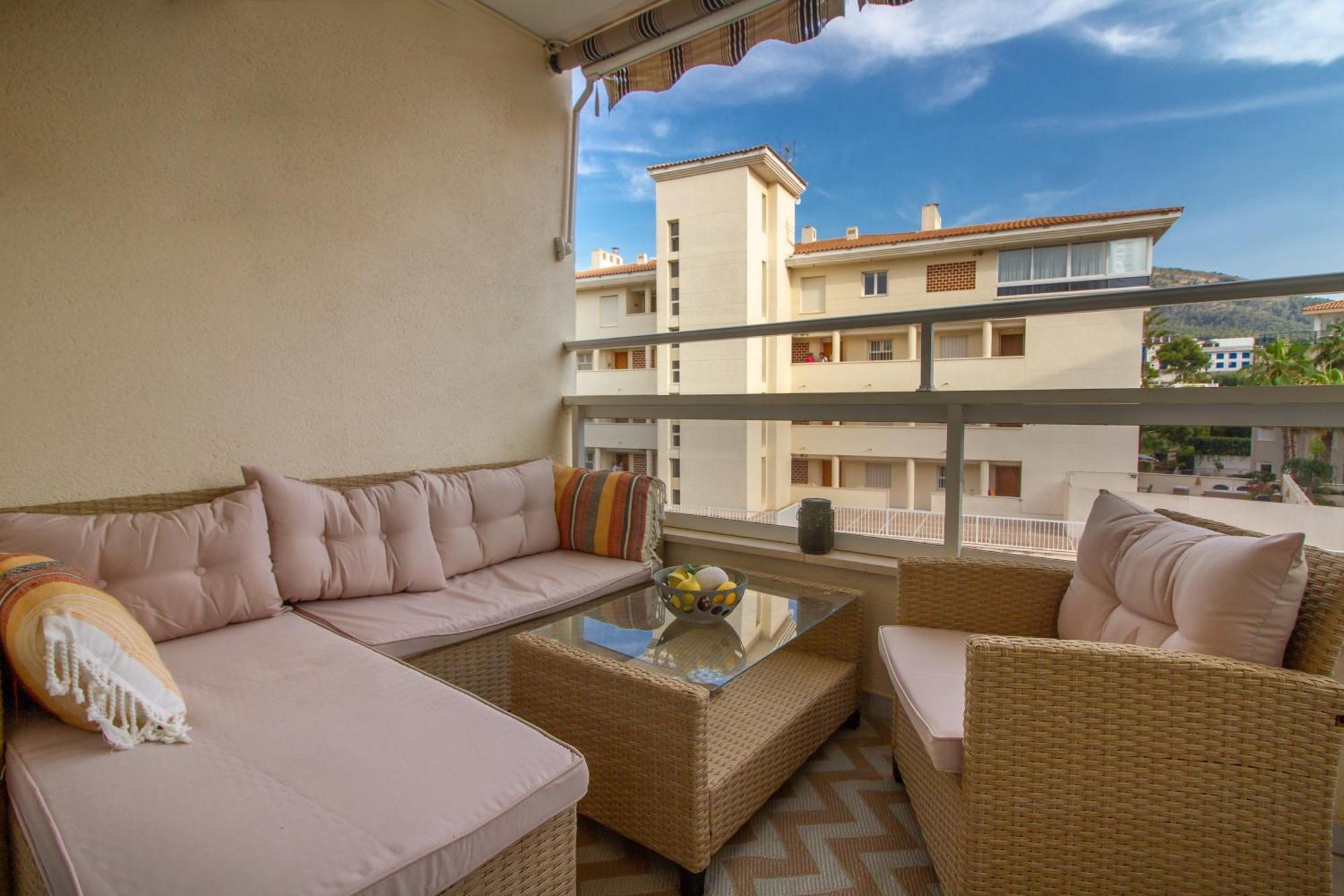 Luminoso Y Acogedor Apartamento En Albir 阿尔比尔 外观 照片