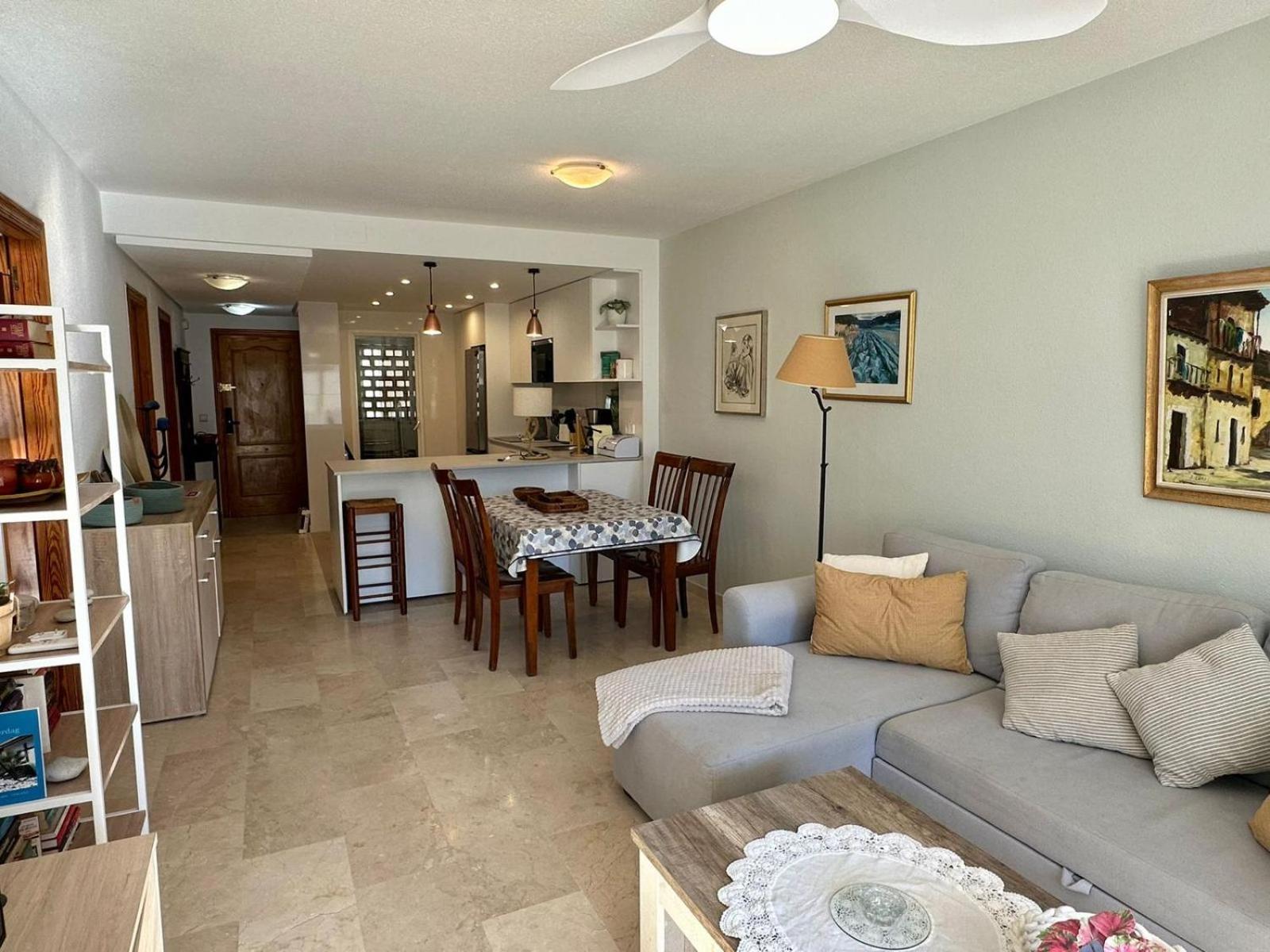 Luminoso Y Acogedor Apartamento En Albir 阿尔比尔 外观 照片